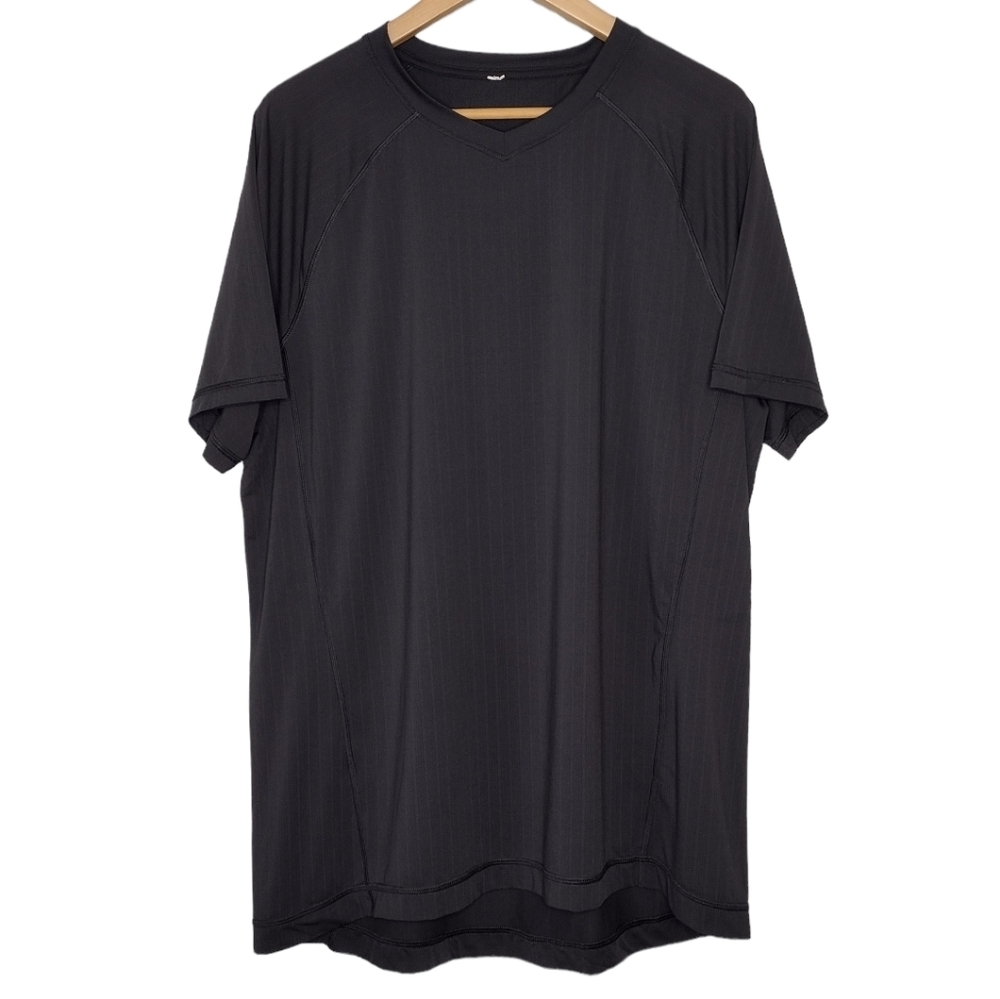 lululemon athletica Men's Short Sleeve Performance Tee - Black